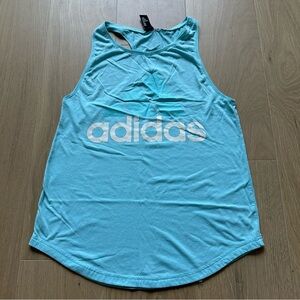 Adidas Women's Essentials Loose Logo Active Gym Running Tank Top Size Medium